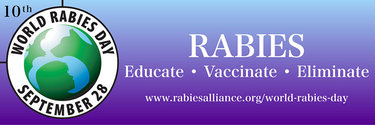 World Rabies Day 2016